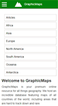 Mobile Screenshot of graphicmaps.com